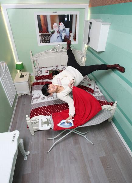 荃灣廣場 奇幻倒「誕」屋