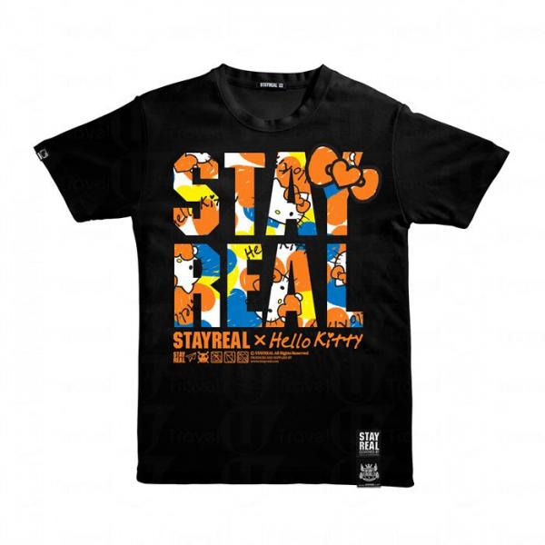 STAY REAL x Hello Kitty 40周年香港限定紀念Tee