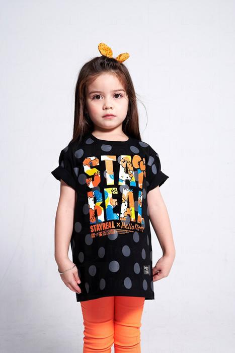 STAY REAL x Hello Kitty 40周年香港限定紀念Tee