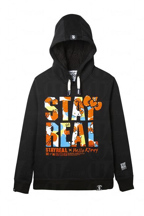 STAY REAL x Hello Kitty 40周年香港限定紀念Tee