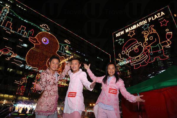 尖東燈飾攝影比賽 贏Pentax相機