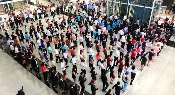 國泰 「香港精神號」 啟航