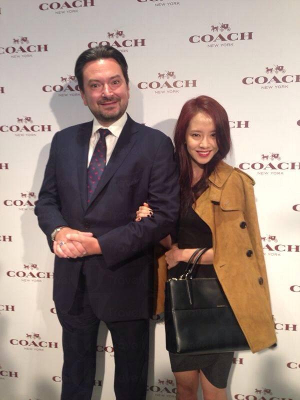 Coach朗豪坊新店 宋智孝任開幕嘉賓