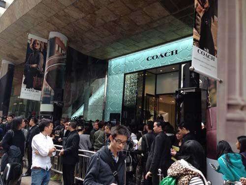 Coach朗豪坊新店 宋智孝任開幕嘉賓