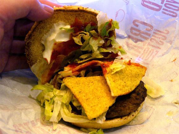 Nacho Beef Burger (德國) 世界十大 特色麥當勞漢堡包