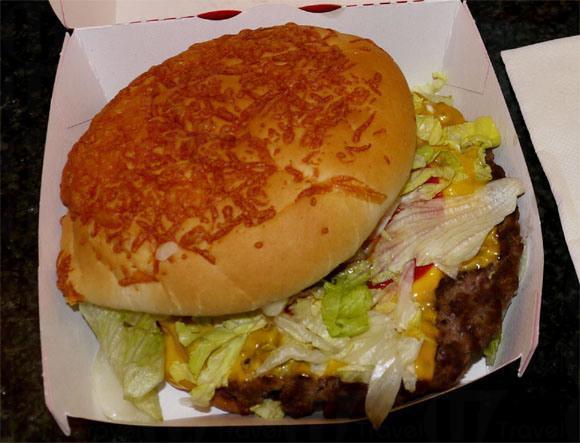 Winter Wonder Burger (丹麥) 世界十大 特色麥當勞漢堡包