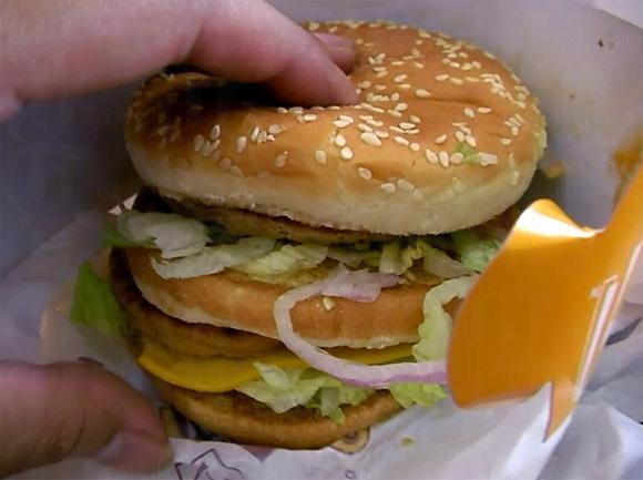 Maharaja Mac (印度) 世界十大 特色麥當勞漢堡包