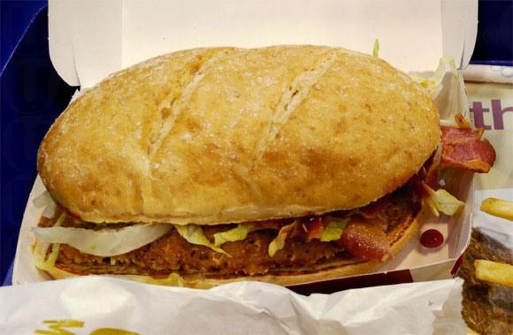 Chicken Legend (英國) 世界十大 特色麥當勞漢堡包