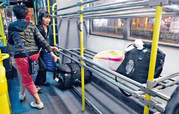 機場巴「老鼠」猖獗 每周1宗偷行李