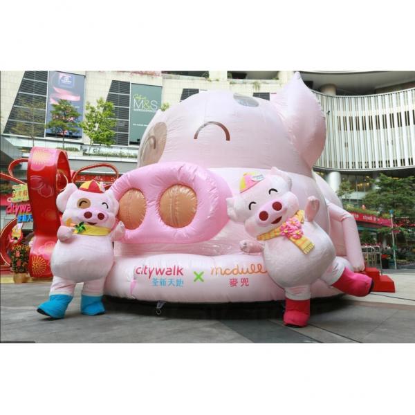 荃新天地 X 麥兜 笑馬騎騎綵燈盛會