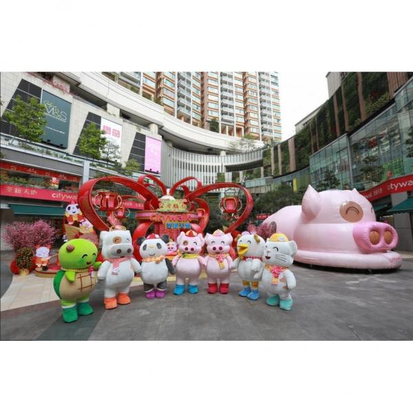 荃新天地 X 麥兜 笑馬騎騎綵燈盛會