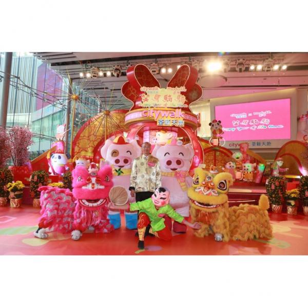 Citywalk荃新天地為了弘揚推廣獅藝文化,繼續與全港首屈一指的夏國璋龍獅團合作,於2014年3月2日(星期日)舉行「荃新天地少年英雄龍獅爭霸賽」。 荃新天地 X 麥兜 笑馬騎騎綵燈盛會