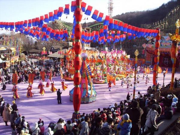 韓國農曆新年 店舖多關門