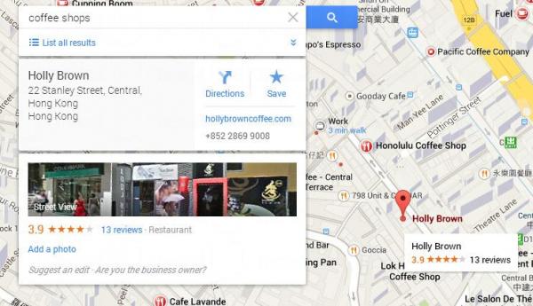 貼心地找你所需 新版Google Map出爐 6 大實用新功能