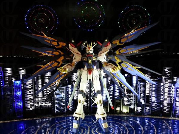Gunpla x The ONE 高達模型展 Gunpla x The ONE 高達模型展