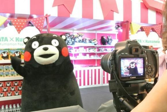 全球首間Kumamon海外專門店 登陸香港