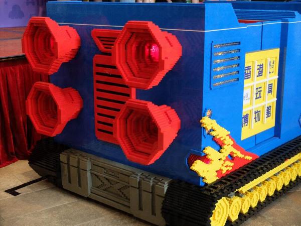 樂富廣場 香港玩具博物館3.19開幕