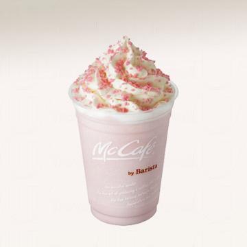 日本麥當勞櫻花咖啡 春日限定迎花季