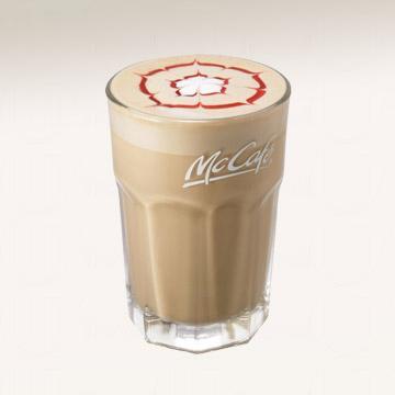 日本麥當勞櫻花咖啡 春日限定迎花季