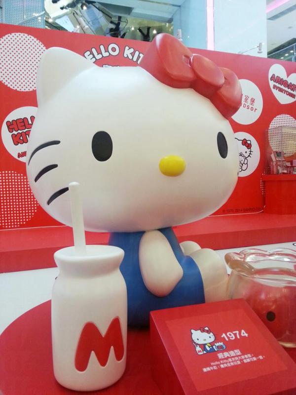 皇室堡 Hello Kitty 40週年誕生祭