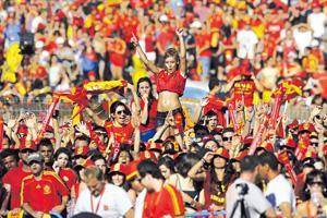 巴西睇世界杯 8強+決賽2人套票要30萬