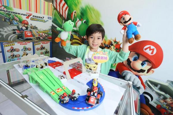 TAKARATOMY試玩區 及工作坊(消費滿HK0或以上即可參加) 名額有限,先到先得 愉景新城x TAKARA TOMY 經典玩具博覽