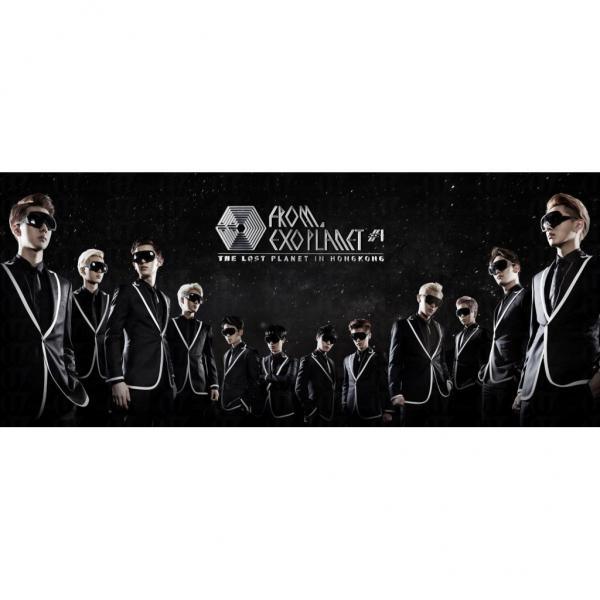 韓團 EXO 香港演唱會 優先訂飛及公售情報