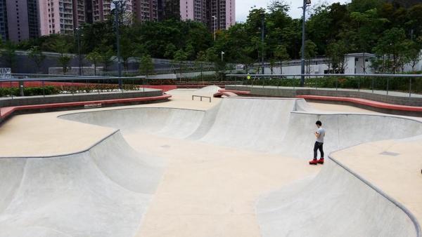 香港單車館公園 將軍澳正式開放