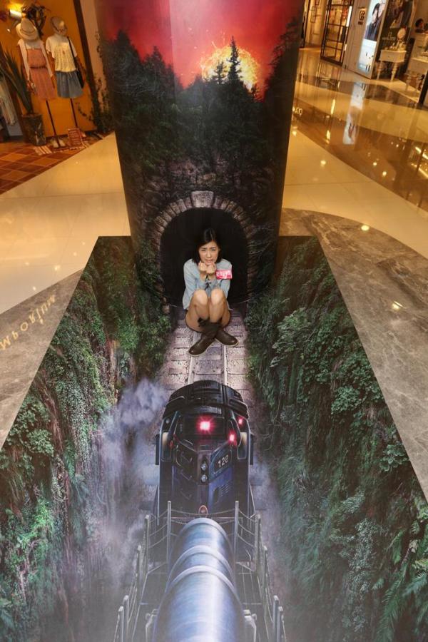 新世紀廣場 《哥斯拉》3D場景曝光