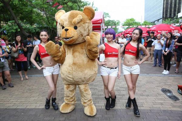 生力啤酒節2014 欣賞亞洲人氣樂團