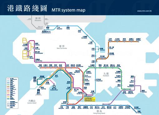 出事無得走 17 個港鐵長途車站要小心