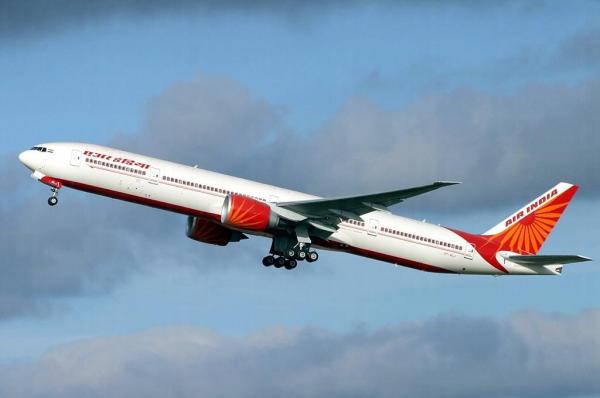 印度航空 2人同行來回首爾,700