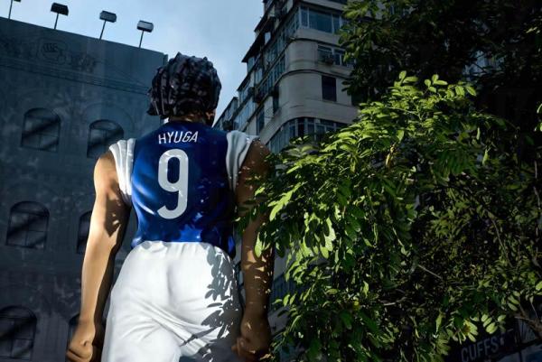 其餘三位成員將於 6 月初登陸希慎廣場及利舞臺廣場 《足球小將》巨型角色模型 登陸希慎