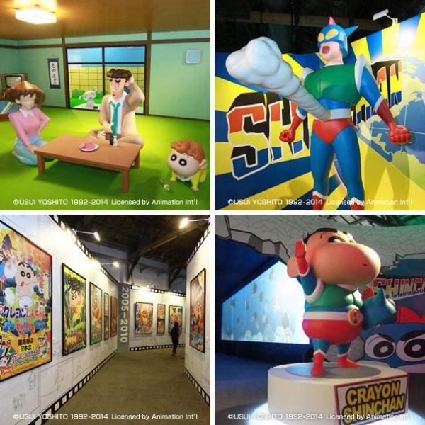 世界最大《蠟筆小新》展 暑假高雄延續