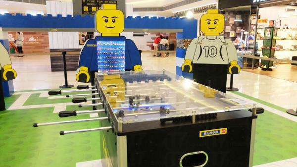 新元朗中心樂高世界盃主題展@商場好去處
