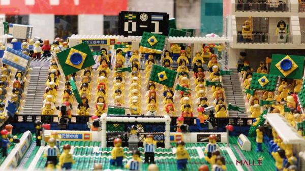 新元朗中心樂高世界盃主題展@商場好去處