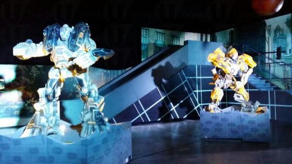 zone6 會有3米高的滑梯。 暑假過大海 變形金剛30周年展