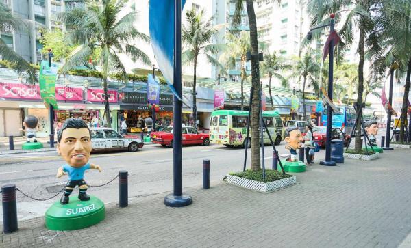 黃埔新天地 12位Q版球星現身