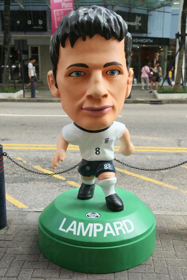 黃埔新天地 12位Q版球星現身