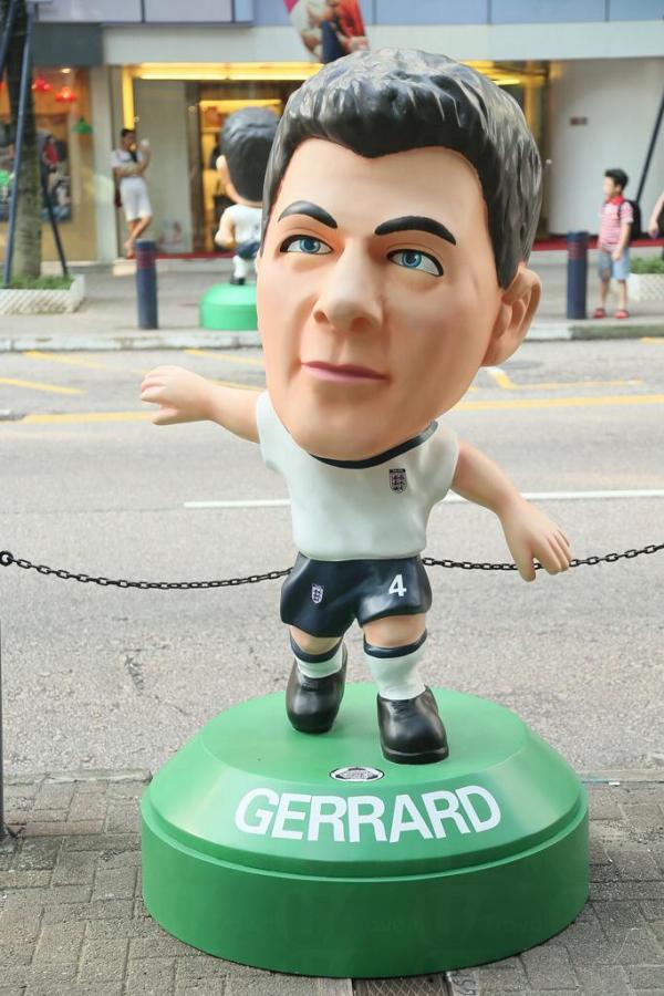 黃埔新天地 12位Q版球星現身