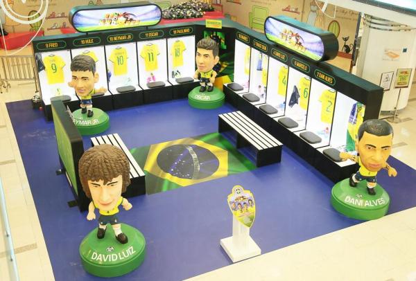 黃埔新天地 12位Q版球星現身