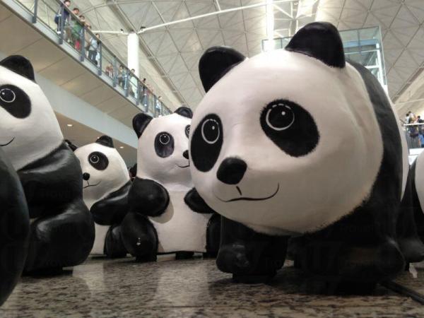 1600熊貓香港遊