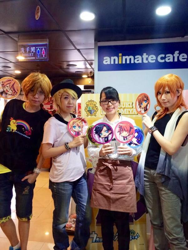 動漫迷必到 香港首間animate cafe