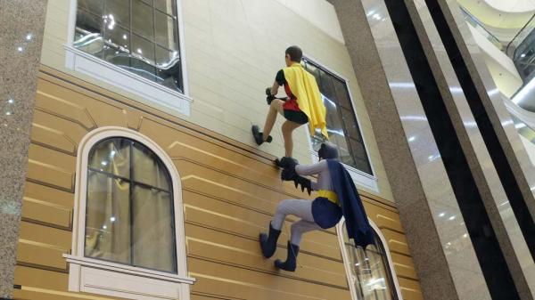 時代廣場 蝙蝠俠75週年紀念展