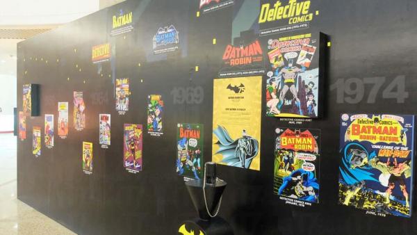 時代廣場 蝙蝠俠75週年紀念展