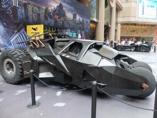 時代廣場 蝙蝠俠75週年紀念展