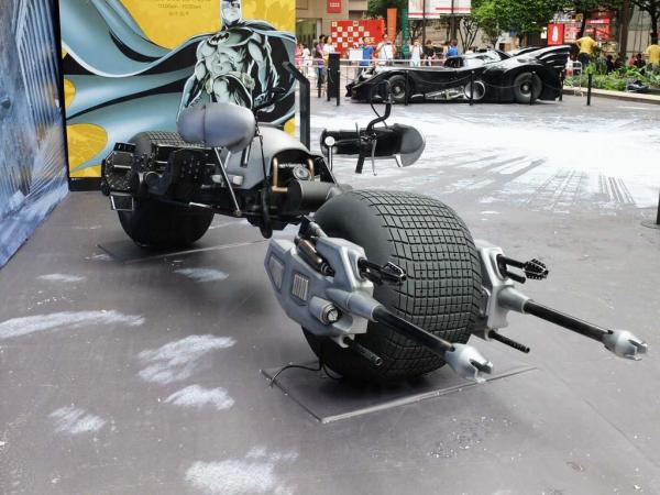 時代廣場 蝙蝠俠75週年紀念展