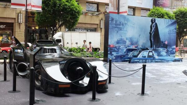 時代廣場 蝙蝠俠75週年紀念展