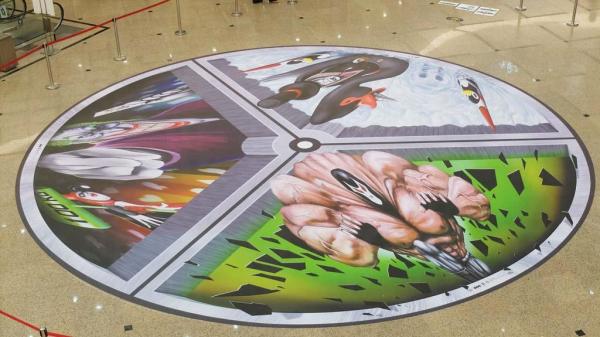 時代廣場 蝙蝠俠75週年紀念展