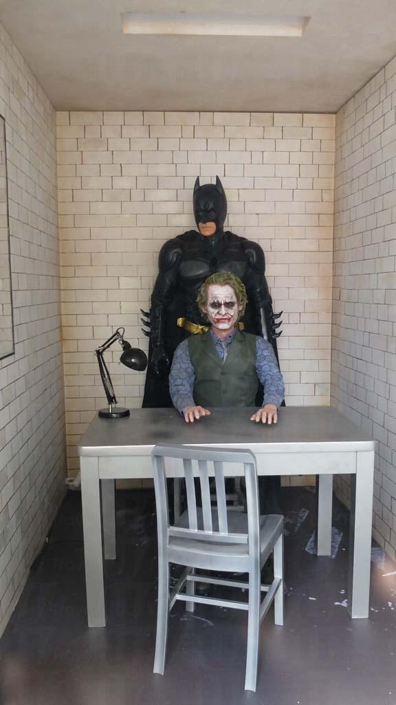 時代廣場 蝙蝠俠75週年紀念展